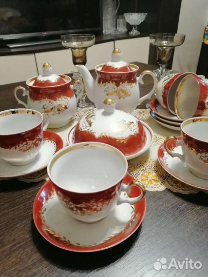 Сервиз чайный
