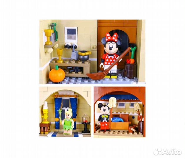 Сказочный Замок Дисней 83008