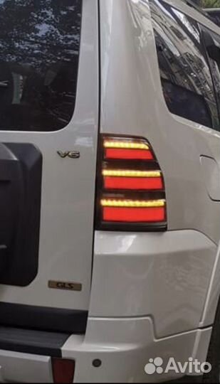 Задние фонари Паджеро 4