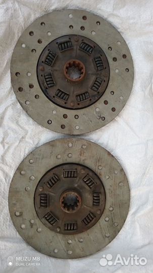 Диски сцепления