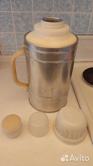 Термос алюминиевый 3л СССР