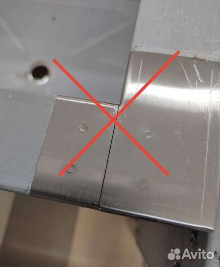 Ванны с рабочей поверхностью из нержавейки