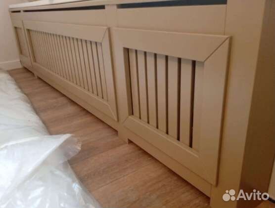 Декоративные экраны на батареи