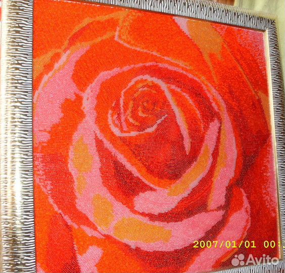 Картина бисером 