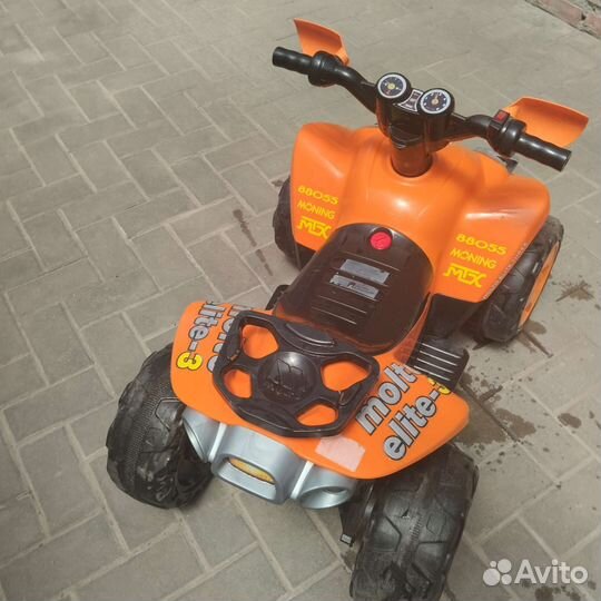 Детский квадроцикл на аккумуляторе бу