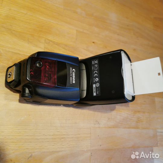 Вспышка камеры canon Speedlite 580EX II