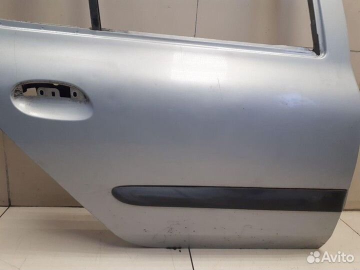 Дверь задняя правая. Renault Symbol