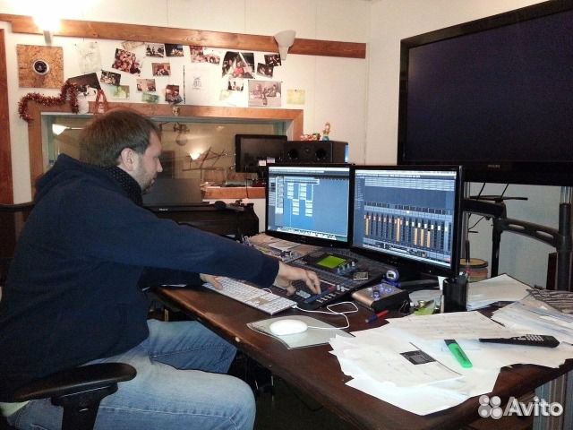 Композитор, Аранжировщик, Звукорежиссер