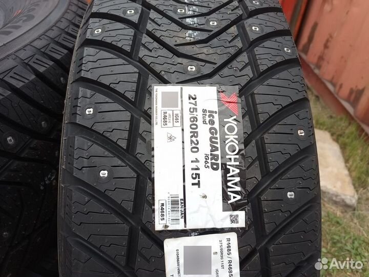 Yokohama IceGuard Stud IG65 275/60 R20 115T