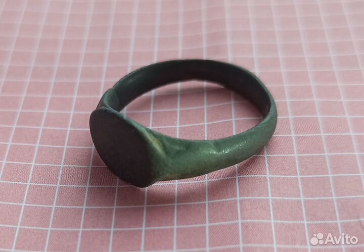 Перстень старинный