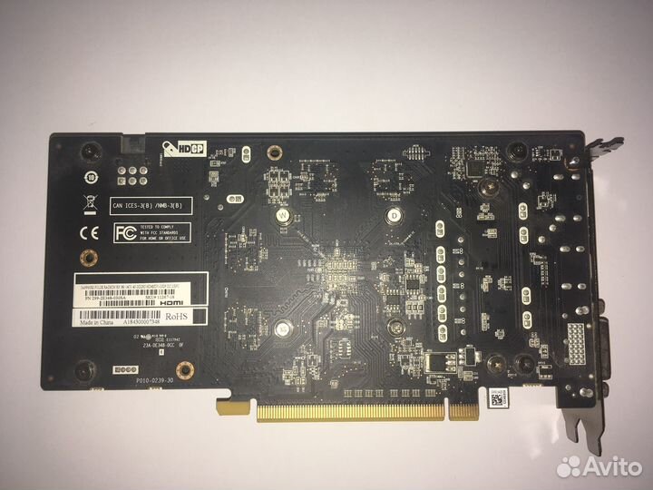 Видеокарта Radeon rx560 Sapphire Pulse 4Gb