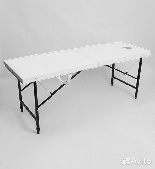 Косметологическая кушетка складная