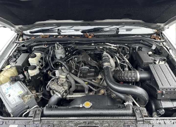 Разбор Nissan Pathfinder R51