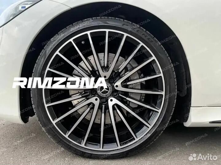 Кованные диски AMG Multi Spoke R23 10.0/11.5J 5x11