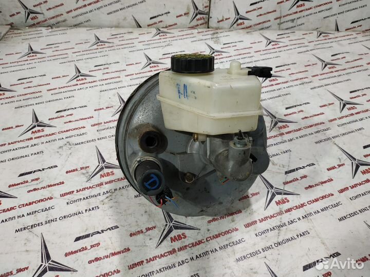 Вакуум тормозной w210 Mercedes