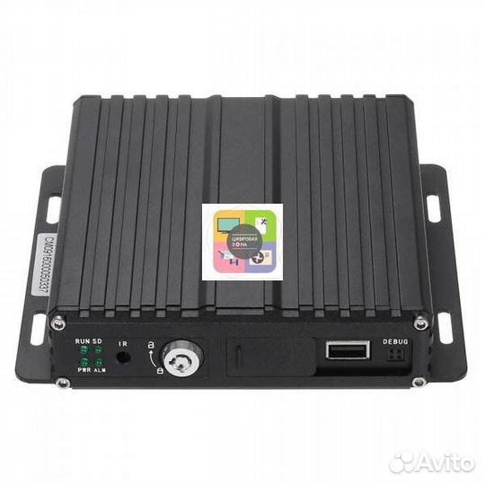 Комплект видео-аудио наблюдения в автомобиль