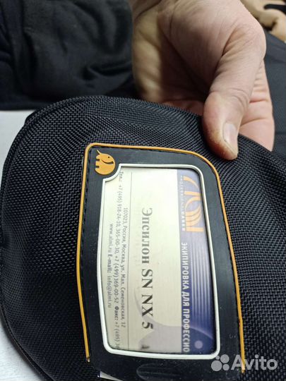 Чехол для видео камеры nx 5e