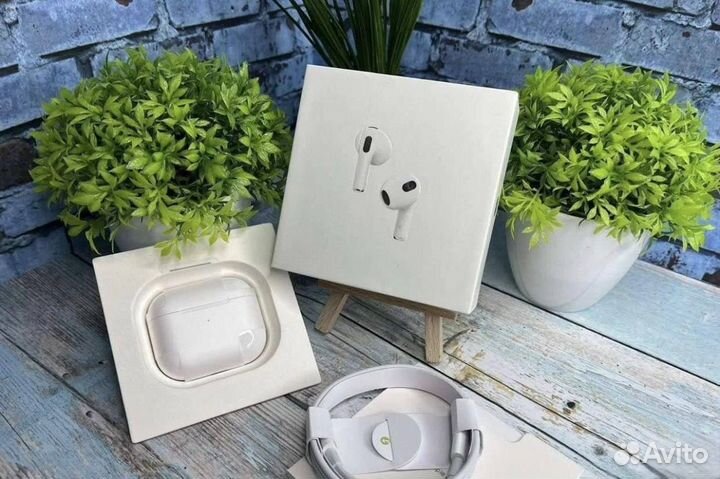 AirPods 3 IOS 16 (Гарантия + Доставка)