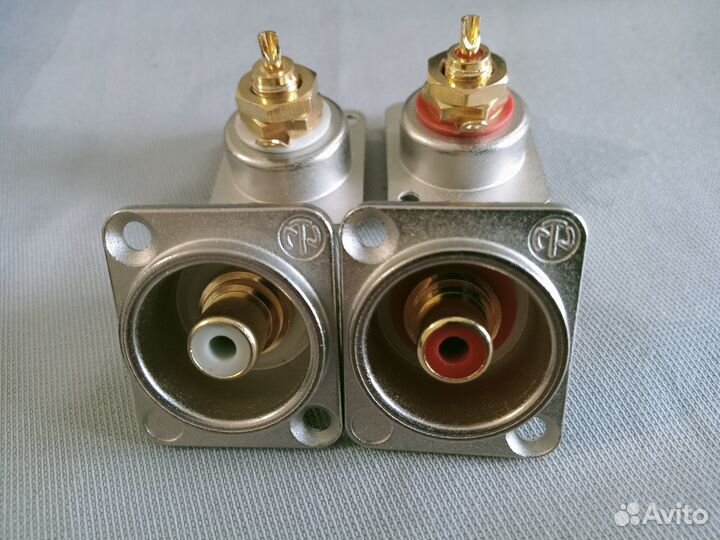 Панельный разъем RCA Neutrik NF2D