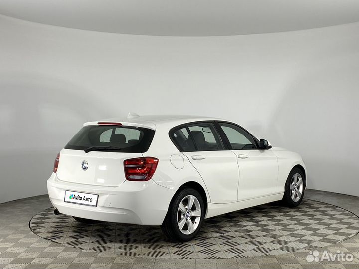 BMW 1 серия 1.6 AT, 2013, 83 093 км