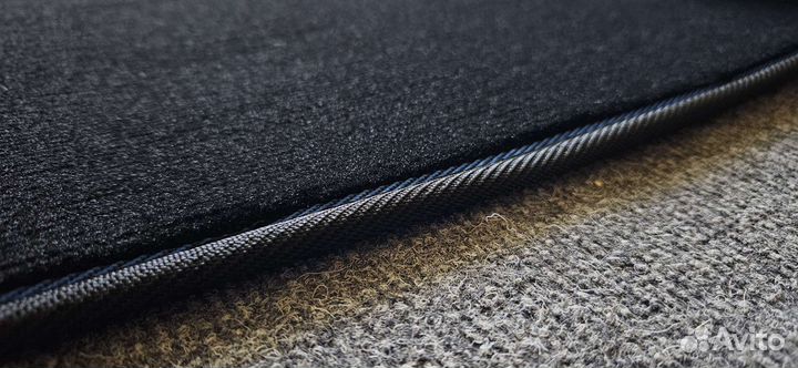 Автоковрики для Skoda Kodiaq, чёрн