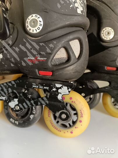 Rollerblade twister 80 р-р 42