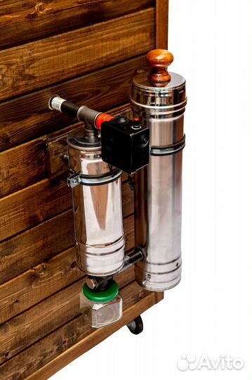 Дымогенератор для коптильни