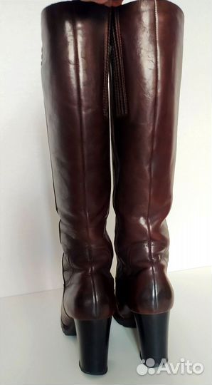 Сапоги зимние женские Belwest 37 кожа мех