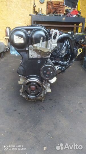 Двигатель hwda 1.6 2007 год ford