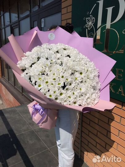 Букет ромашек