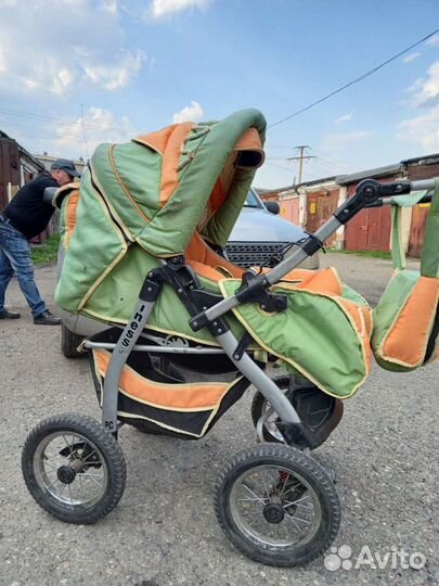 Коляска 3 в 1
