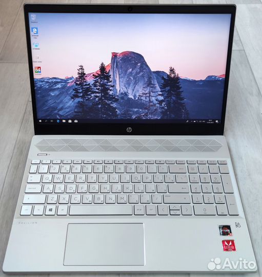 Мощный Hp/Ryzen - 4 ядра\FHD дисплей/SSD/8 ozu