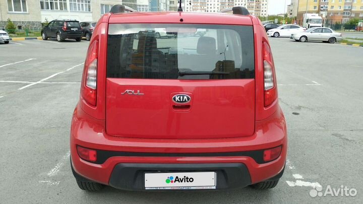 Kia Soul 1.6 AT, 2013, 114 712 км