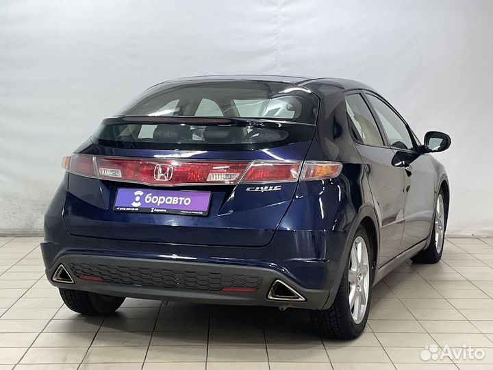 Honda Civic 1.8 AMT, 2007, 167 313 км