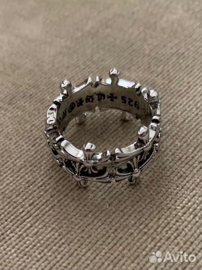 Chrome hearts кольцо