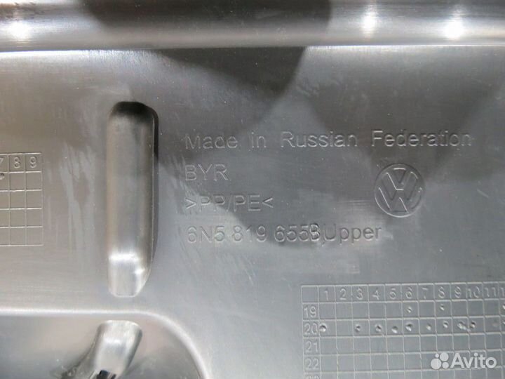 Воздуховод Volkswagen Polo