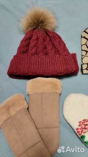 Шапки, варежки