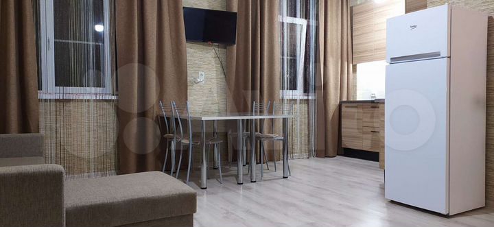 1-к. квартира, 35 м², 1/6 эт.