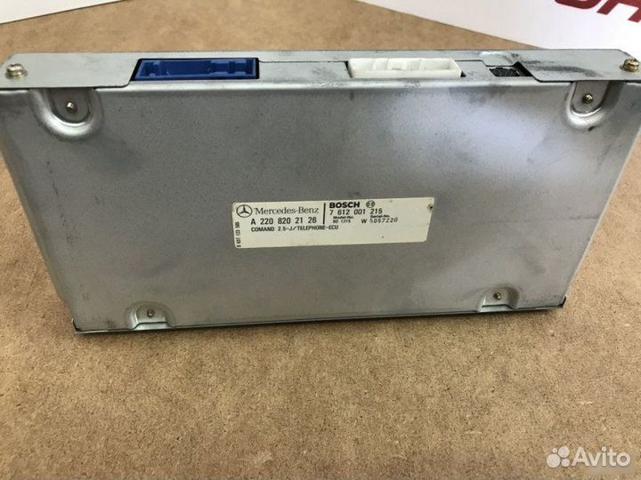 Блок управления телефоном Comand Mercedes-Benz