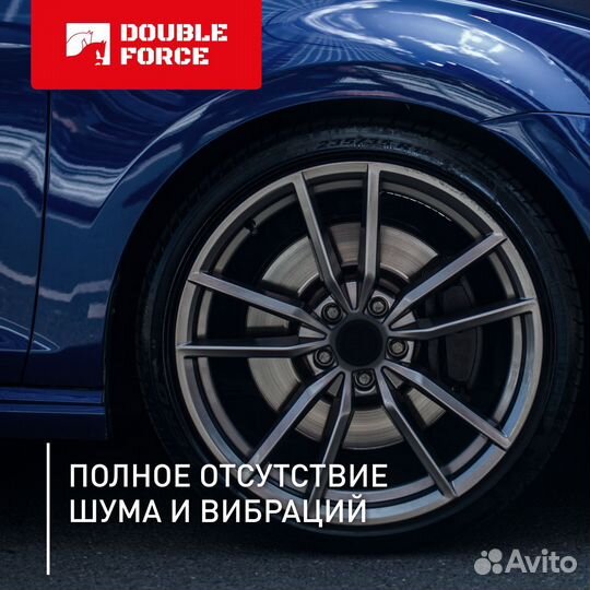 Тормозные колодки дисковые Double Force арт. DFP1621 задние для: mazda axela BK (03-09) /BL (09-13)