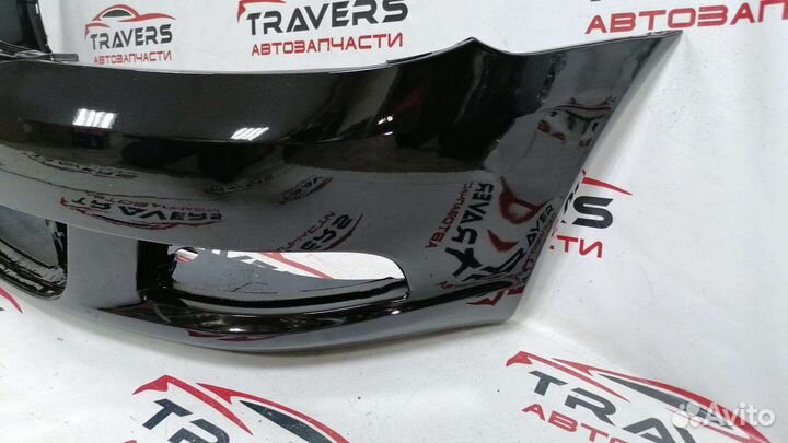 Бампер передний в цвет Skoda Octavia A5/ чёрный