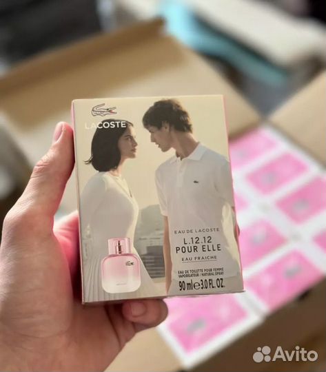 Lacoste l.12.12 pour elle sparkling