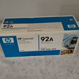 Картридж HP C4092A оригинал