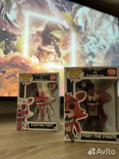 Фигурки fnaf