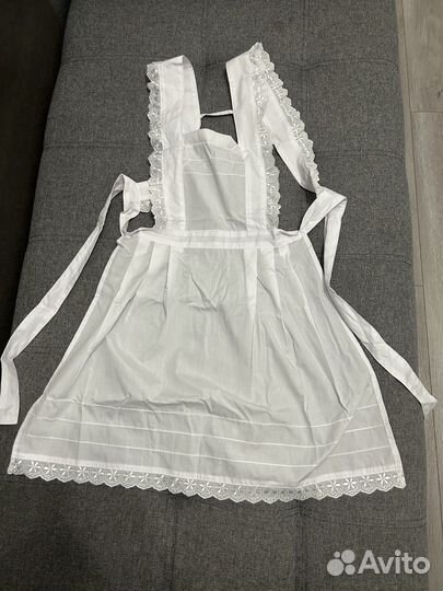 Школьный фартук на выпускной