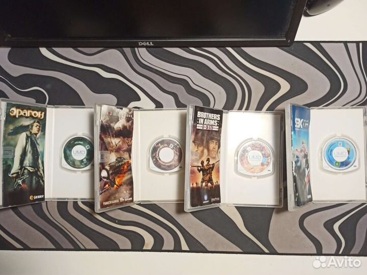 Диски для PSP