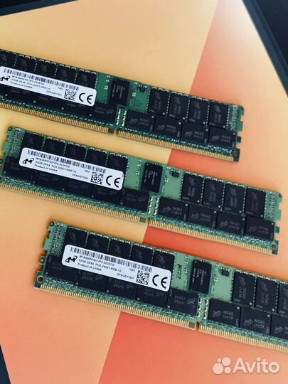Серверная DDR4 Micron 32gb 2400mhz Ecc Reg