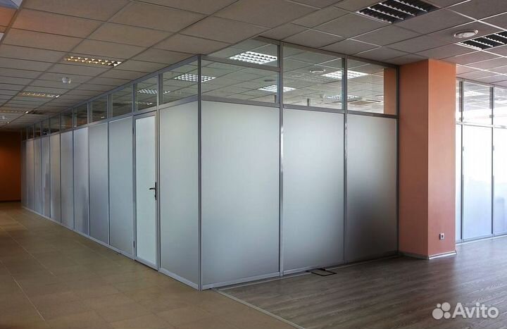 Перегородка стекло