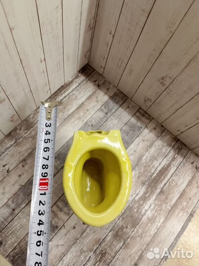 Пепельница СССР фарфор