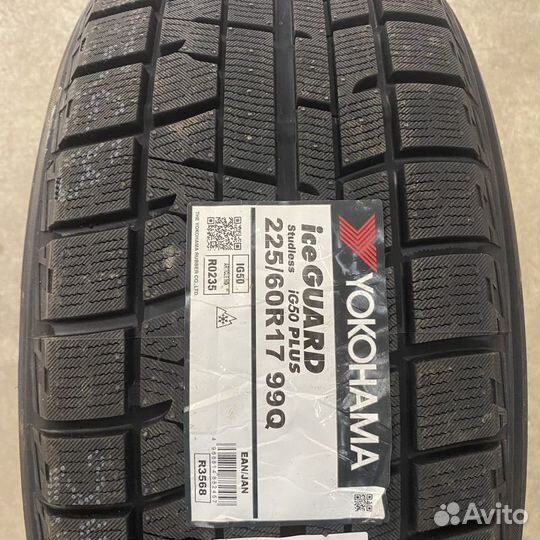 Yokohama Ice Guard IG50+ 225/60 R17 99Q